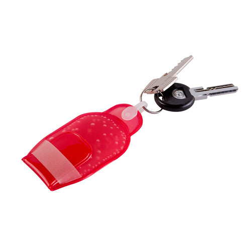 KEYCHAIN ​​WITH SANITIZING GEL
