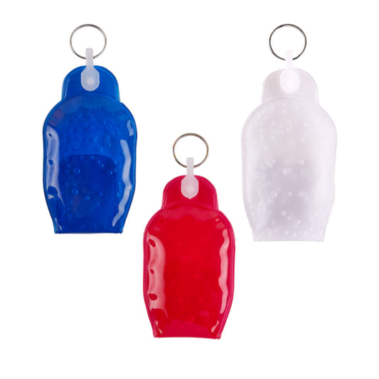 KEYCHAIN ​​WITH SANITIZING GEL