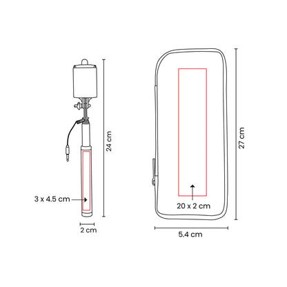 SURNA SELFIE STICK
