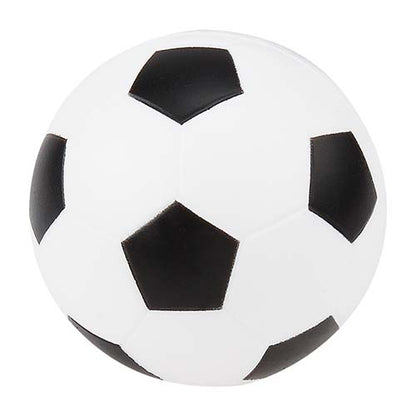 PELOTA ANTI-STRESS FUTBOL - BICOLOR  - img 1