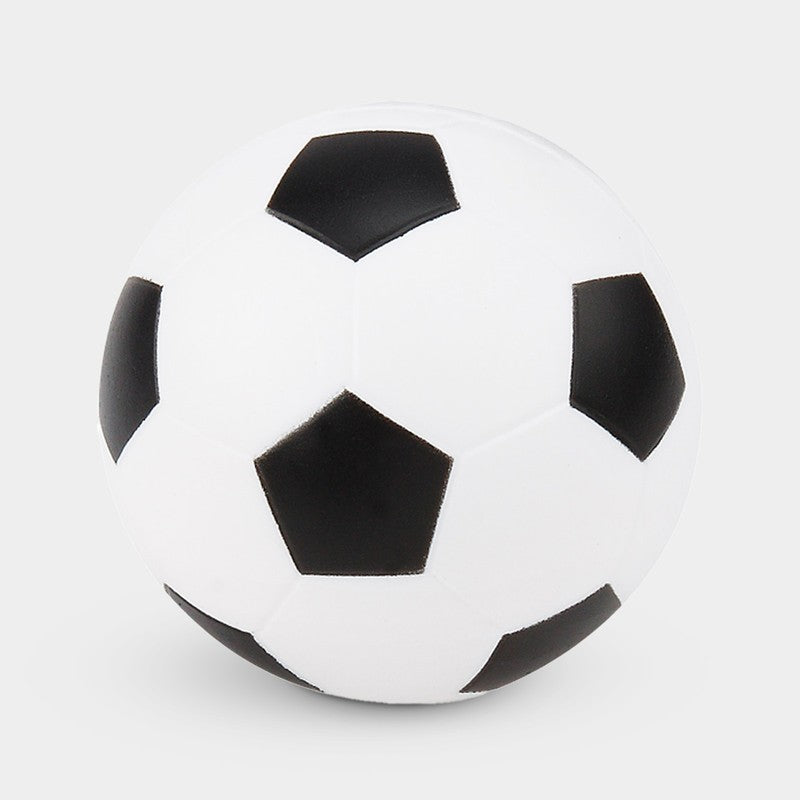 Pelota anti-stress fútbol – artículo promocional personalizado en Monterrey | PROMOTIENDA
