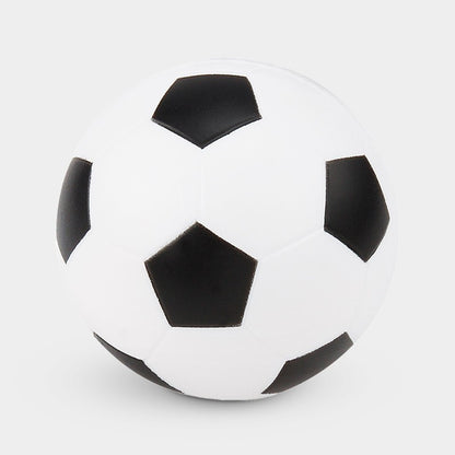 Pelota anti-stress fútbol – artículo promocional personalizado en Monterrey | PROMOTIENDA