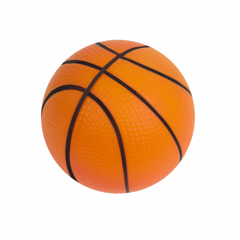 Pelota anti-stress basketball – artículo promocional personalizado en Monterrey | PROMOTIENDA