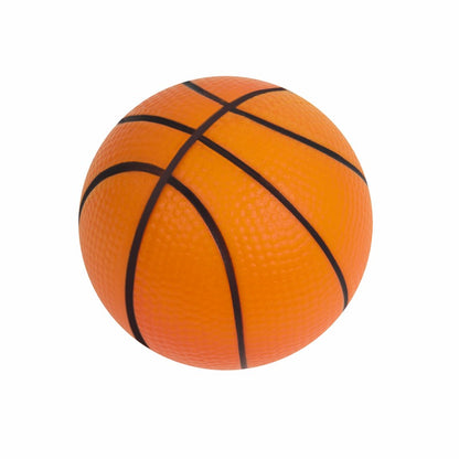 Pelota anti-stress basketball – artículo promocional personalizado en Monterrey | PROMOTIENDA