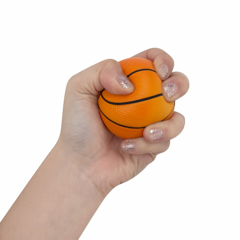 Pelota anti-stress basketball – artículo promocional personalizado en Monterrey | PROMOTIENDA