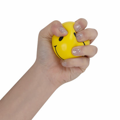 Carita feliz anti-stress – artículo promocional personalizado en Monterrey | PROMOTIENDA