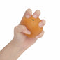 Anti-stress naranja – artículo promocional personalizado en Monterrey | PROMOTIENDA