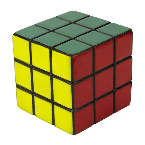 MULTICOLOR ANTI-STRESS CUBE