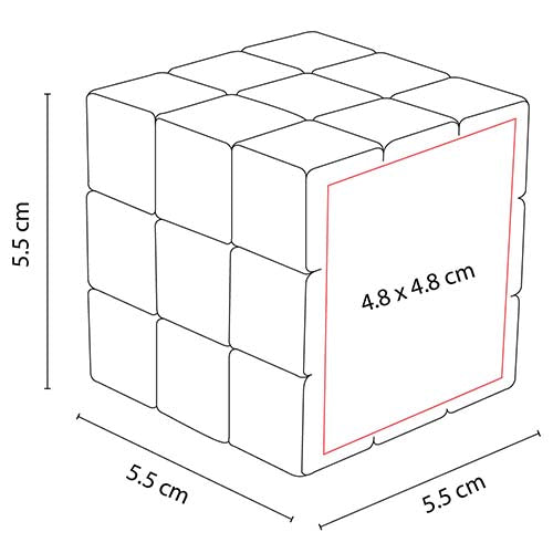 MULTICOLOR ANTI-STRESS CUBE