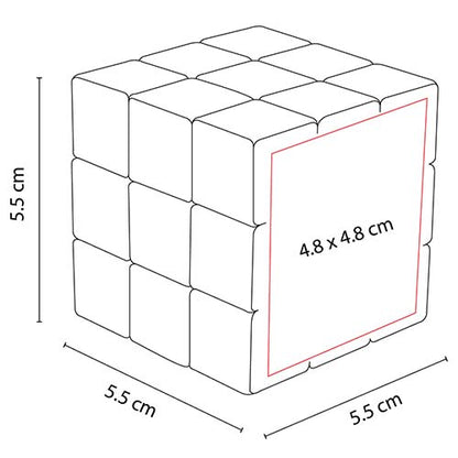 MULTICOLOR ANTI-STRESS CUBE