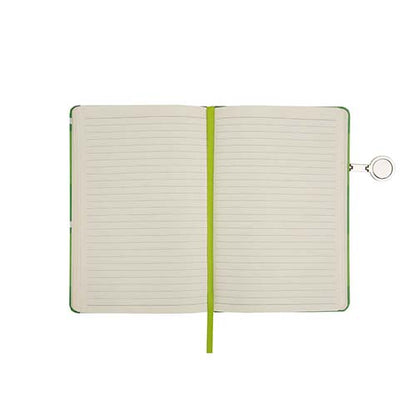 SOCCER FIELD NOTEBOOK