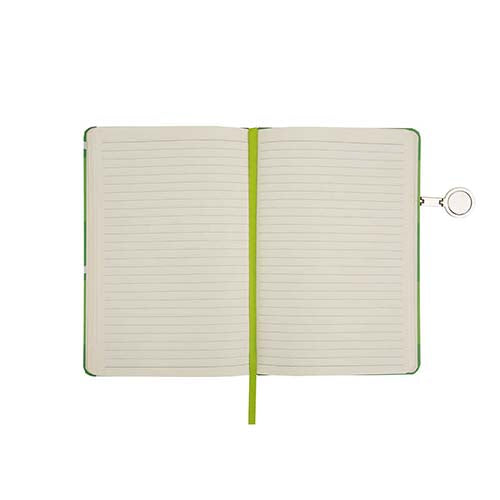 SOCCER FIELD NOTEBOOK