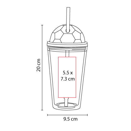 VASO CHAMPION - Imagen Vectorial