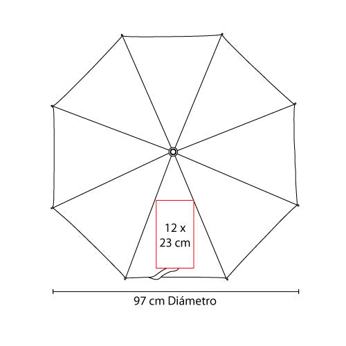 SOCCER FIELD UMBRELLA