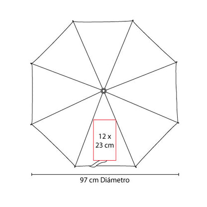 SOCCER FIELD UMBRELLA
