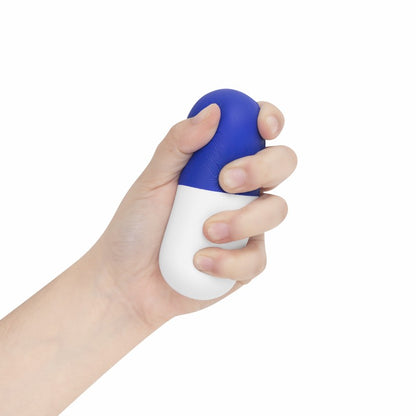 Anti-stress en forma de capsula – artículo promocional personalizado en Monterrey | PROMOTIENDA