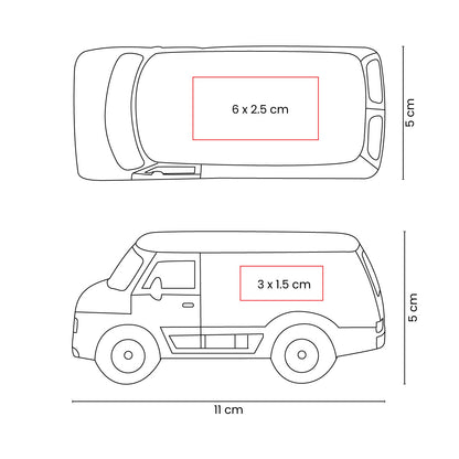 CAMIONETA ANTI-STRESS - Imagen Vectorial