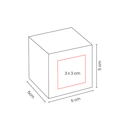 ANTI-STRESS CUBO - Imagen Vectorial