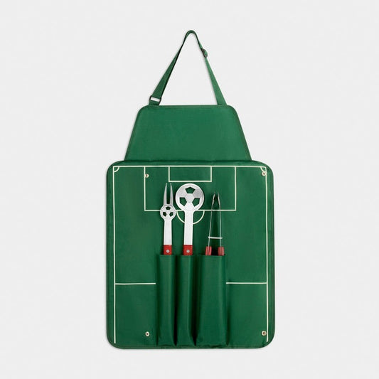 Set bbq soccer – artículo promocional personalizado en Monterrey | PROMOTIENDA