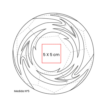 BALÓN SPACE - Imagen Vectorial