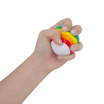 Pelota anti-stress colorful – artículo promocional personalizado en Monterrey | PROMOTIENDA