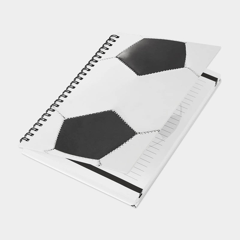 Libreta soccer notes – artículo promocional personalizado en Monterrey | PROMOTIENDA
