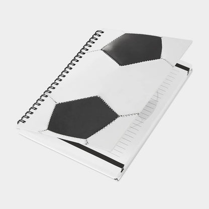 Libreta soccer notes – artículo promocional personalizado en Monterrey | PROMOTIENDA