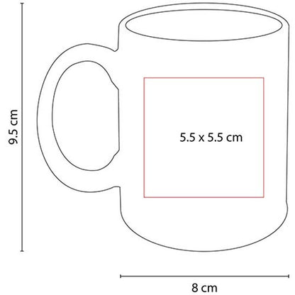 Taza espirit – artículo promocional personalizado en Monterrey | PROMOTIENDA