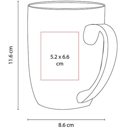 Taza dolce – artículo promocional personalizado en Monterrey | PROMOTIENDA