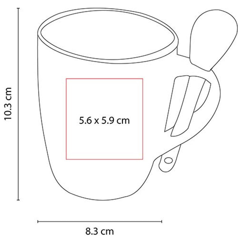 Taza moffy – artículo promocional personalizado en Monterrey | PROMOTIENDA