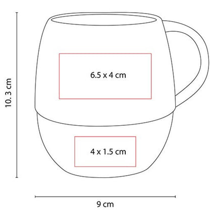 Taza tauré – artículo promocional personalizado en Monterrey | PROMOTIENDA