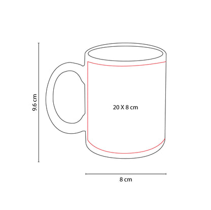 FRISIA SUBLIMATION MUG