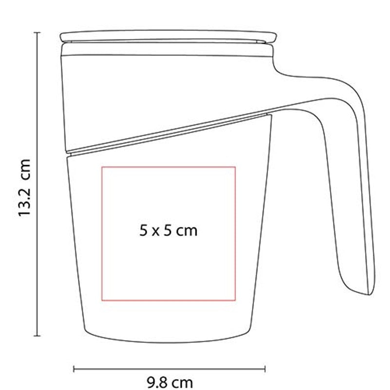 Taza atbara – artículo promocional personalizado en Monterrey | PROMOTIENDA