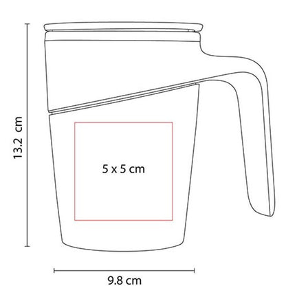 Taza atbara – artículo promocional personalizado en Monterrey | PROMOTIENDA
