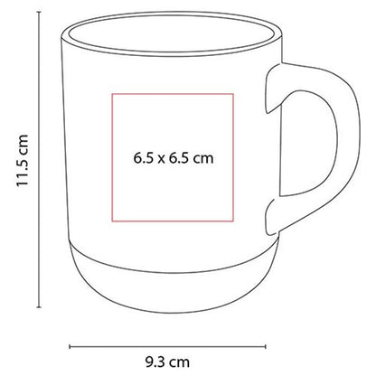 Taza annecy – artículo promocional personalizado en Monterrey | PROMOTIENDA