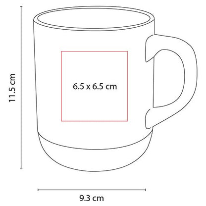 TAZA ANNECY - Imagen Vectorial