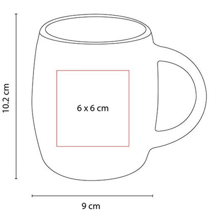 Taza rimo – artículo promocional personalizado en Monterrey | PROMOTIENDA