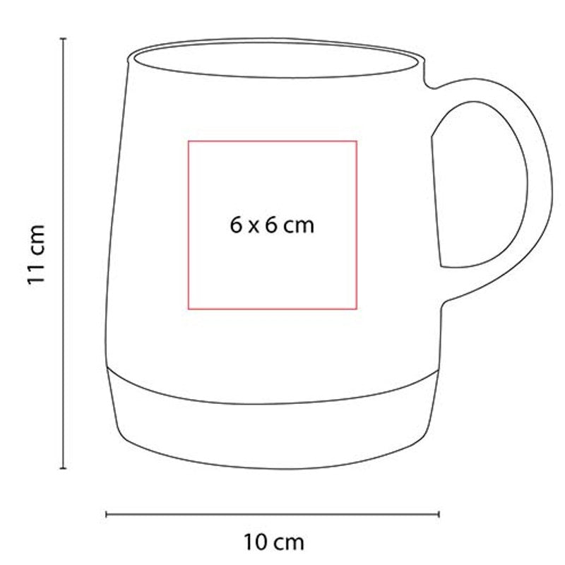 Taza fiorland – artículo promocional personalizado en Monterrey | PROMOTIENDA