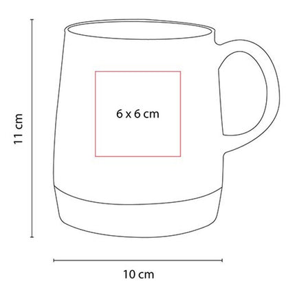 Taza fiorland – artículo promocional personalizado en Monterrey | PROMOTIENDA