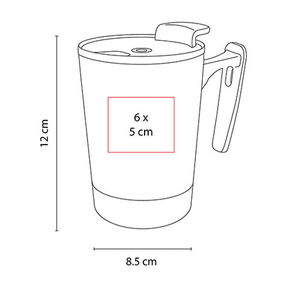 TAZA KILIA - Imagen Vectorial