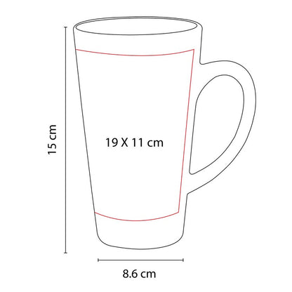Taza para sublimar raniji – artículo promocional personalizado en Monterrey | PROMOTIENDA