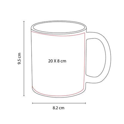 Taza para sublimar panaji – artículo promocional personalizado en Monterrey | PROMOTIENDA