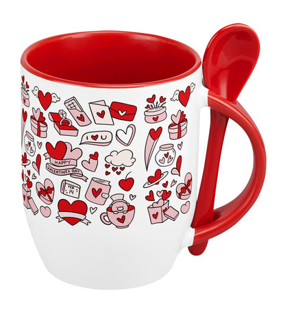 Taza para sublimar margao – artículo promocional personalizado en Monterrey | PROMOTIENDA