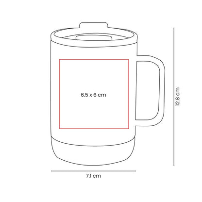 Taza savor – artículo promocional personalizado en Monterrey | PROMOTIENDA