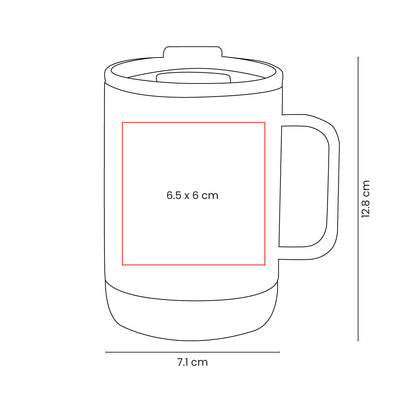 TAZA SAVOR - Imagen Vectorial