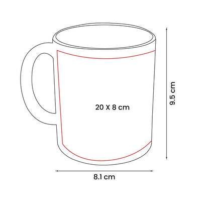 Taza mágica para sublimar – artículo promocional personalizado en Monterrey | PROMOTIENDA