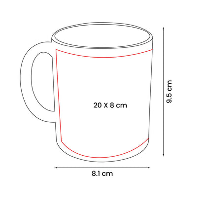 TAZA MÁGICA PARA SUBLIMAR