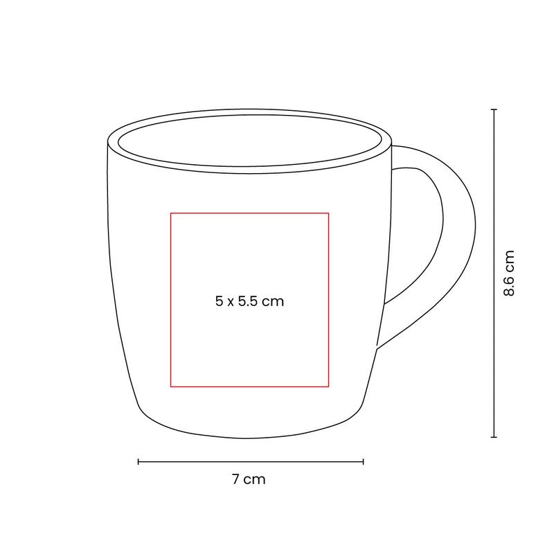 Taza atziri – artículo promocional personalizado en Monterrey | PROMOTIENDA