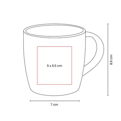 Taza atziri – artículo promocional personalizado en Monterrey | PROMOTIENDA