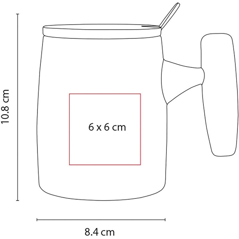 Taza mali – artículo promocional personalizado en Monterrey | PROMOTIENDA